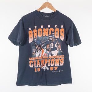 1997 Vintage Broncos AFC Championship Davis/Sharpe